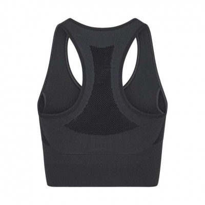 Top Head Flex Seamless Bra Negro