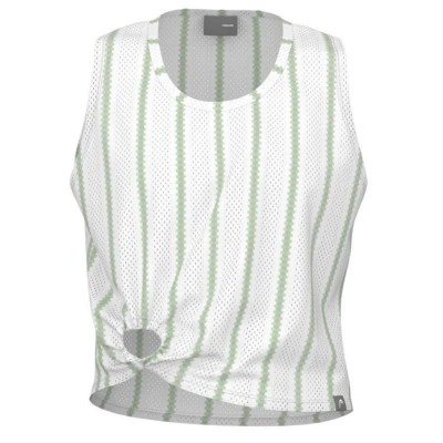 Top Head Move Verde Blanco