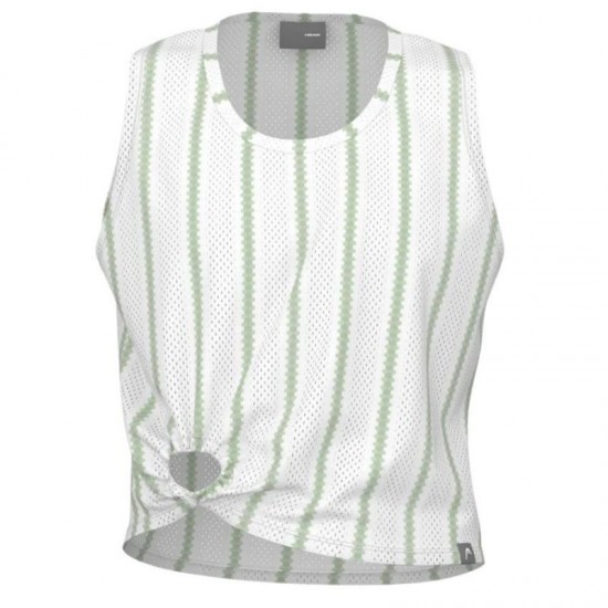 Top Head Move Verde Blanco