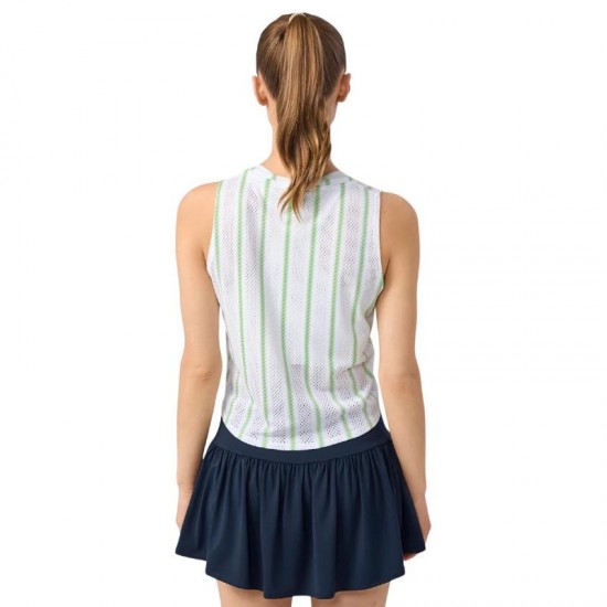 Top Head Move Verde Blanco