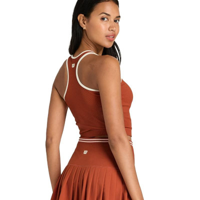 Top Wilson Everyday Brami Naranja Clay Court