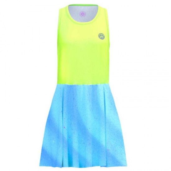 Vestido Bidi Badu Beach Spirit 2In1 Amarillo Neon Aqua