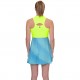 Vestido Bidi Badu Beach Spirit 2In1 Amarillo Neon Aqua