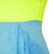 Vestido Bidi Badu Beach Spirit 2In1 Amarillo Neon Aqua