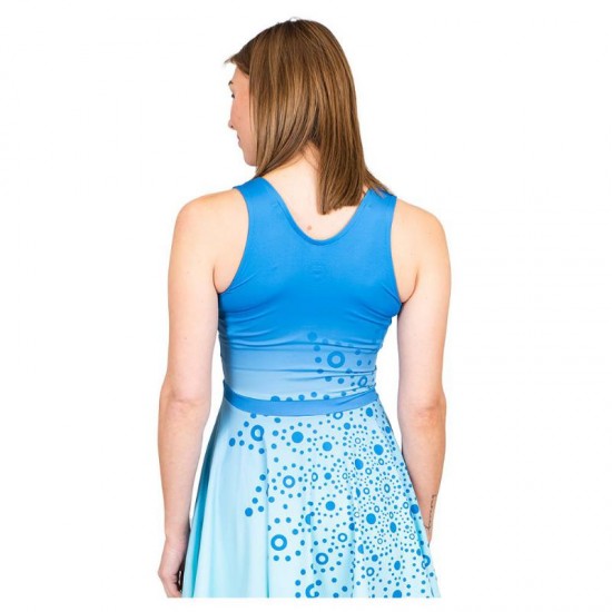 Vestido Bidi Badu Colortwist 2 In 1 Aqua Azul