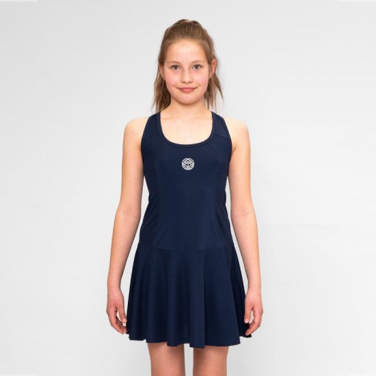 Vestido Bidi Badu Crew Azul Marino Junior