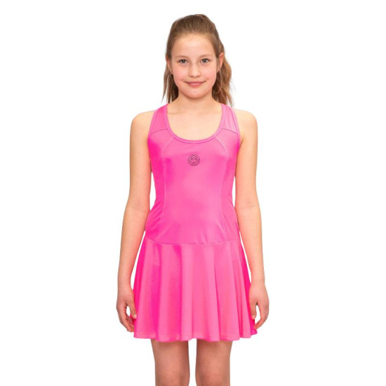 Vestido Bidi Badu Crew Rosa Junior