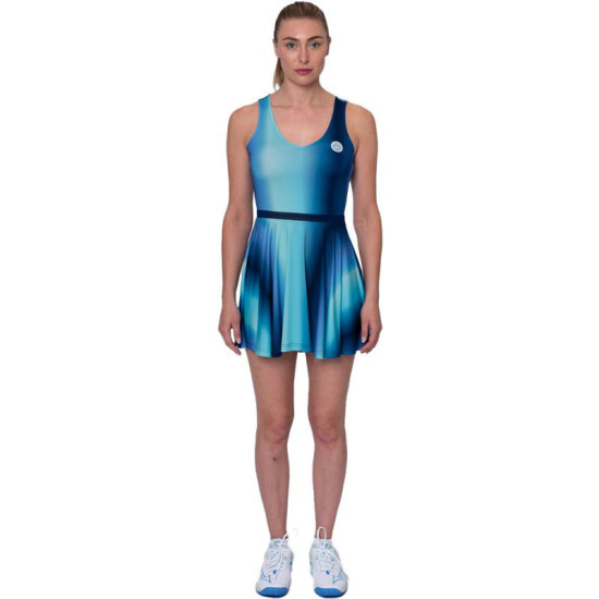 Vestido Bidi Badu Spectrum Azul Oscuro Aqua