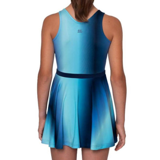Vestido Bidi Badu Spectrum Azul Oscuro Aqua Junior