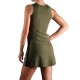 Vestido Endless Muse Verde Army