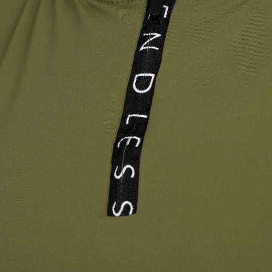 Vestido Endless Muse Verde Army