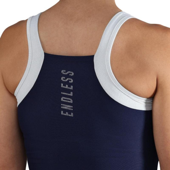 Vestido Endless Orbit Azul Marino