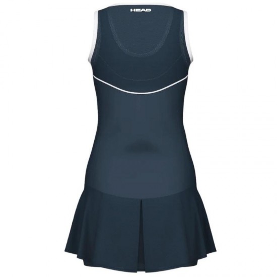 Vestido Head Performance Azul Marino