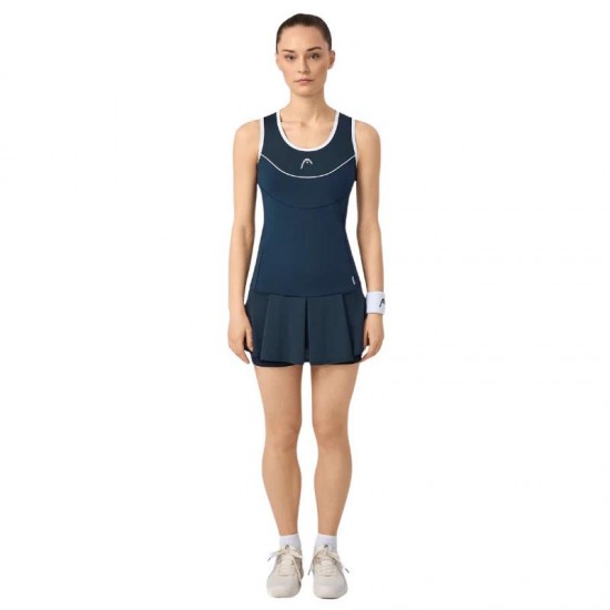 Vestido Head Performance Azul Marino