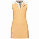 Vestido Head Play Tech Amarillo