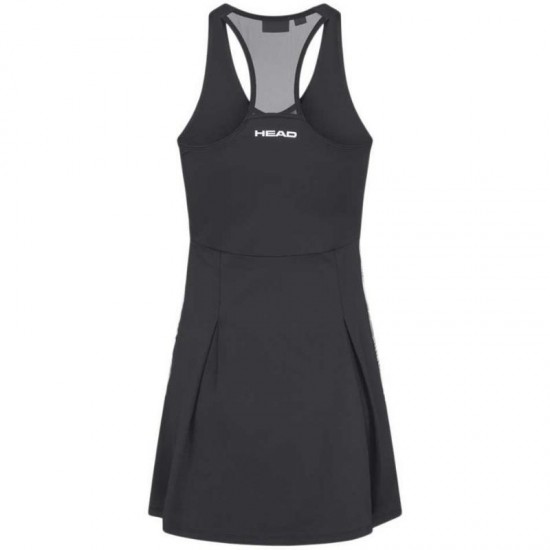 Vestido Head Spirit Negro Blanco