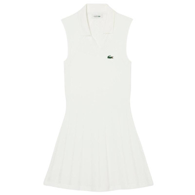 Vestido Lacoste Tenis Blanco