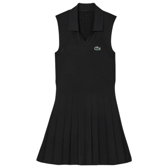 Vestido Lacoste Tenis Negro