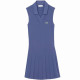 Vestido Lacoste Tenis Violeta Azul Claro