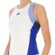 Vestido Lotto Tech I D1 Blanco Brillante Azul