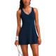 Vestido Wilson Team Unlined Azul Marino