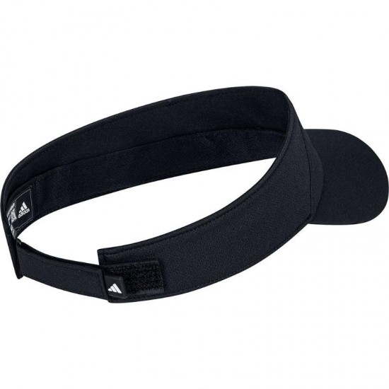 Visera Adidas Aeroready Negro Blanco