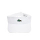 Visera Lacoste Sport Blanco Brillante