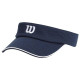 Visera Wilson Classic Azul Marino