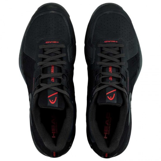 Zapatillas Head Sprint Pro 3.5 Clay Negro Rojo