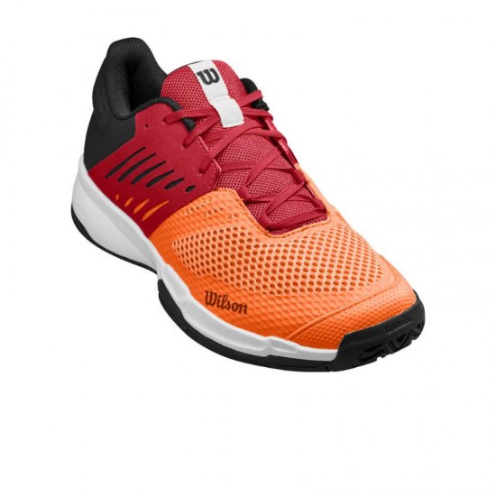 Zapatillas Wilson Kaos Devo 2.0 Naranja Rojo Negro