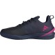 Zapatillas Adidas Adizero Cybersonic Clay Azul Oscuro Rosa