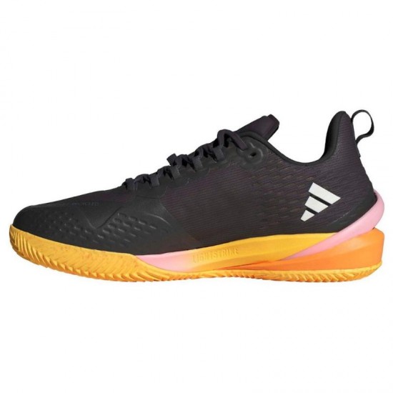 Zapatillas Adidas Adizero Cybersonic Negro Plata Naranja