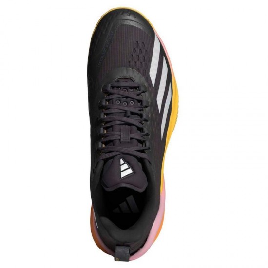 Zapatillas Adidas Adizero Cybersonic Negro Plata Naranja