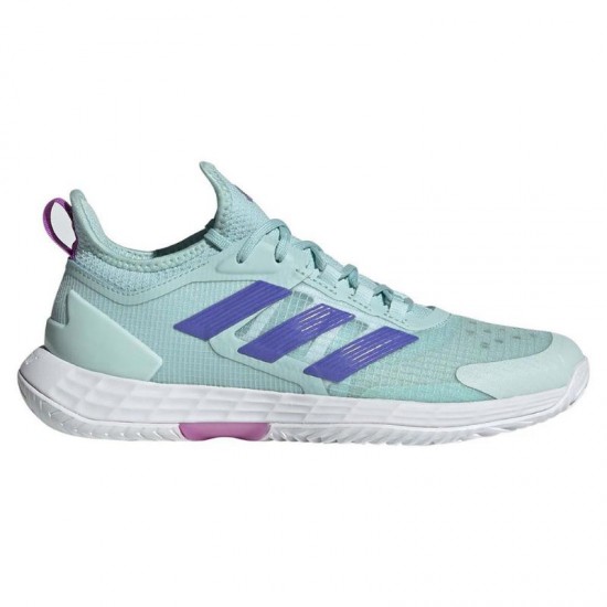 Zapatillas Adidas Adizero Ubersonic 4.1 Azul Purpura Mujer