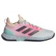 Zapatillas Adidas Adizero Ubersonic 4.1 Blanco Rosa Aqua