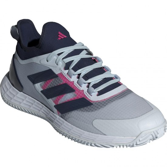 Zapatillas Adidas Adizero Ubersonic 4.1 Clay Azul Oscuro Rosa