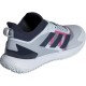 Zapatillas Adidas Adizero Ubersonic 4.1 Clay Azul Oscuro Rosa