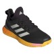 Zapatillas Adidas Adizero Ubersonic 4.1 Clay Negro Plata Naranja