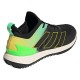 Zapatillas Adidas Adizero Ubersonic 4 Clay Core Negro Amarillo