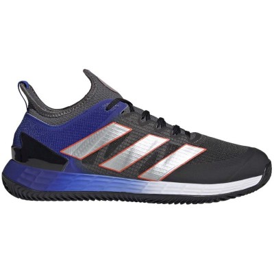 Zapatillas Adidas Adizero Ubersonic 4 Clay Negro Gris