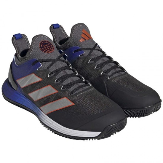 Zapatillas Adidas Adizero Ubersonic 4 Clay Negro Gris