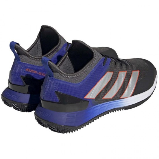 Zapatillas Adidas Adizero Ubersonic 4 Clay Negro Gris