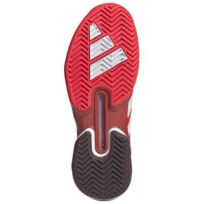 Zapatillas Adidas Adizero Ubersonic 5 Rojo Blanco