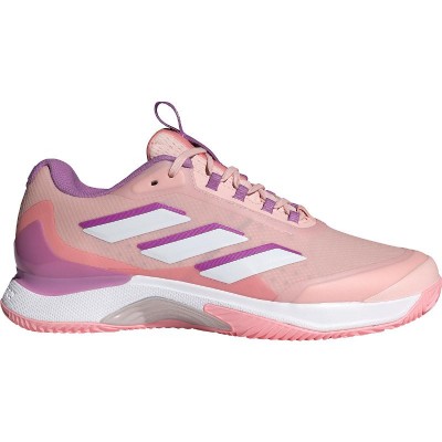 Zapatillas Adidas Avacourt 2.0 Clay Rosa Blanco Purpura Mujer