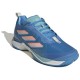 Zapatillas Adidas Avacourt Clay Azul Blanco Mujer