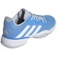 Zapatillas Adidas Barricade Azul Blanco Junior