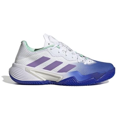 Zapatillas Adidas Barricade Azul Lucido Violeta Mujer