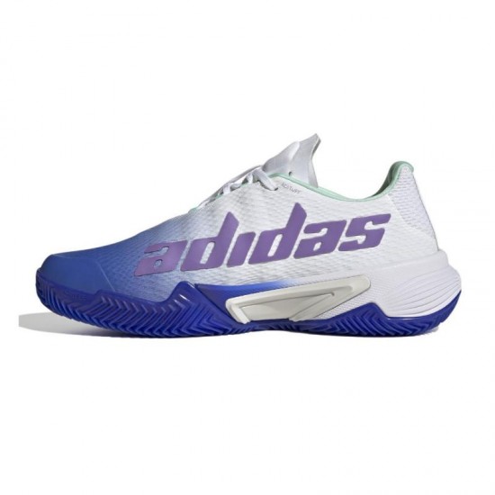 Zapatillas Adidas Barricade Azul Lucido Violeta Mujer