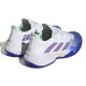 Zapatillas Adidas Barricade Azul Lucido Violeta Mujer