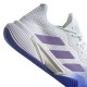 Zapatillas Adidas Barricade Azul Lucido Violeta Mujer